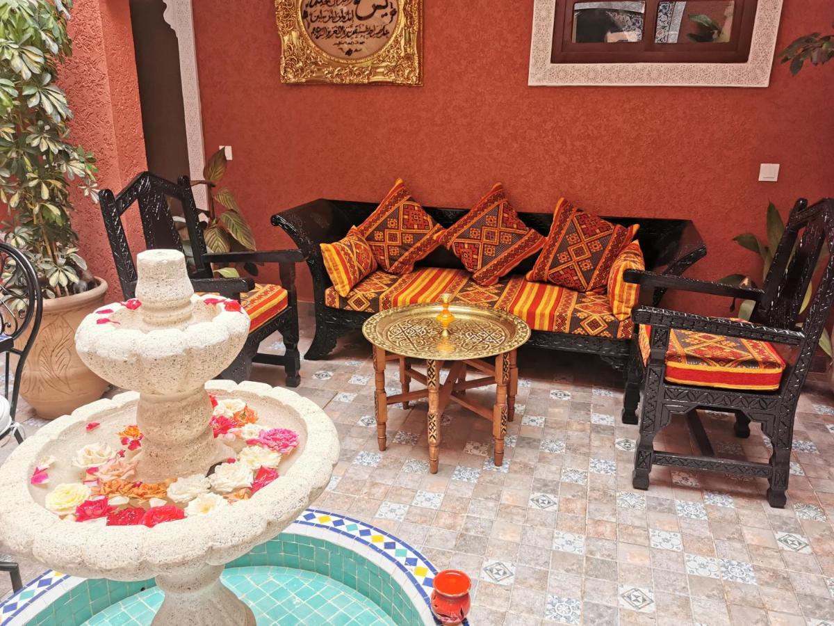 Dar Al Hayat Villa Marrakesh Exterior foto