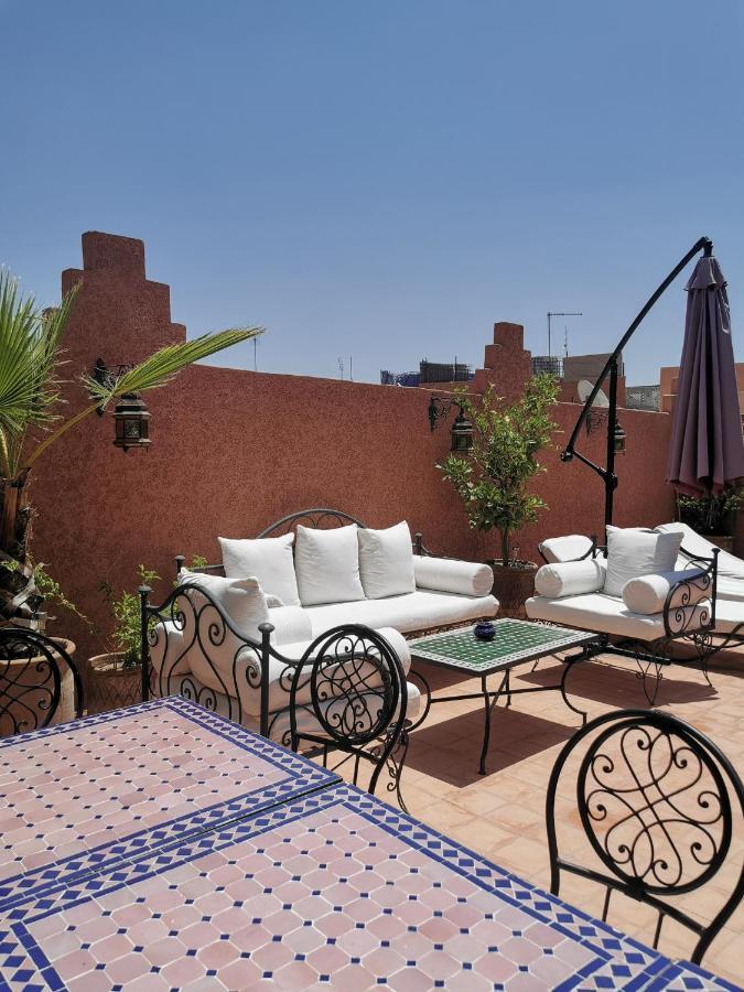 Dar Al Hayat Villa Marrakesh Exterior foto