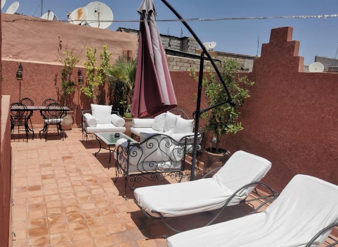 Dar Al Hayat Villa Marrakesh Exterior foto