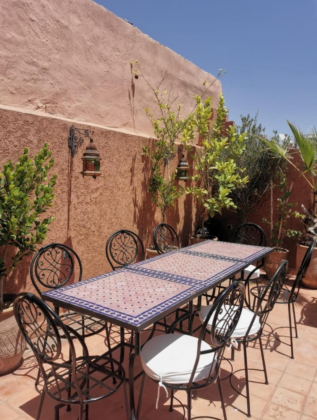 Dar Al Hayat Villa Marrakesh Exterior foto