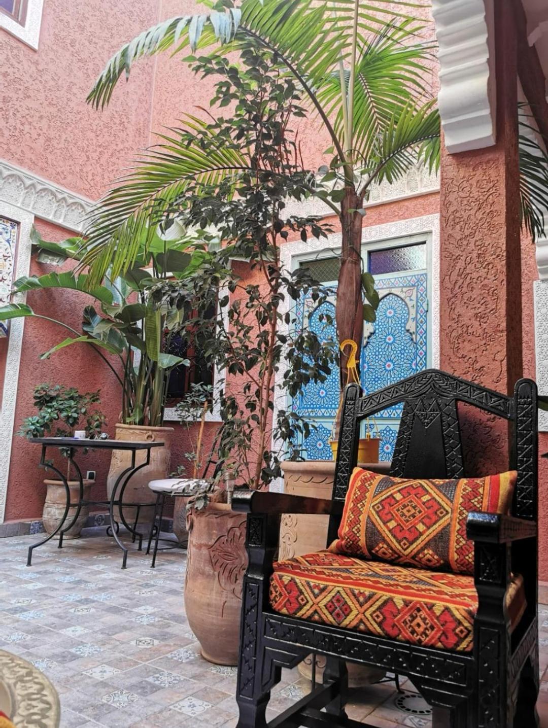 Dar Al Hayat Villa Marrakesh Exterior foto