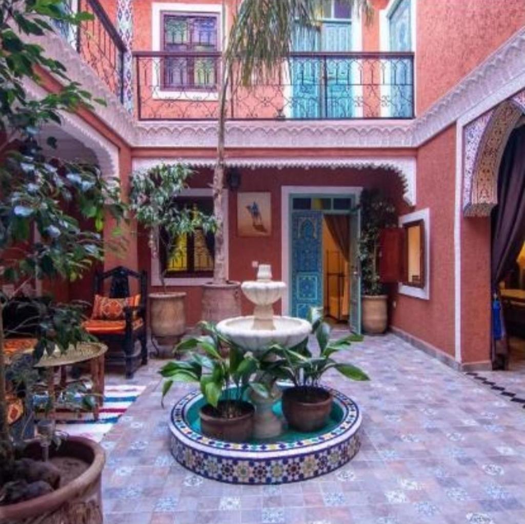 Dar Al Hayat Villa Marrakesh Exterior foto
